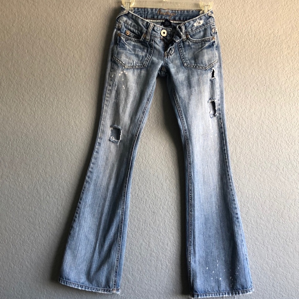 Size 0 jeans